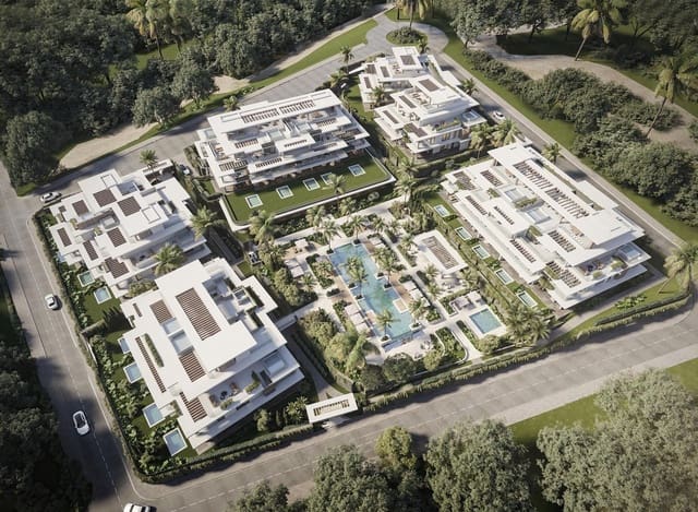 3 camera da letto Attico in vendita in Bel-Air, Estepona con piscina garage - 1.848.000 € (Rif: 10112586)