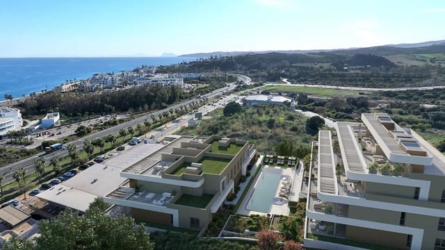1 soverom Leilighet til salgs i Guadalobón, Estepona med svømmebasseng garasje - € 440 000 (Ref: 10112587)