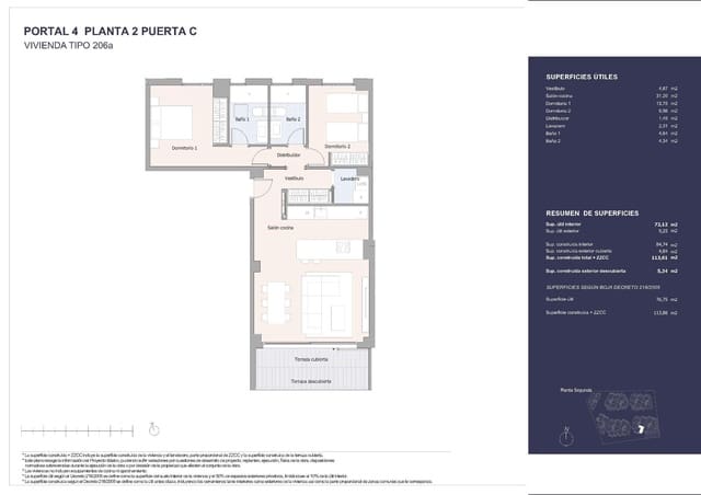 2 soverom Leilighet til salgs i Nueva Andalucía Centro, Marbella med svømmebasseng garasje - € 785 000 (Ref: 10112589)