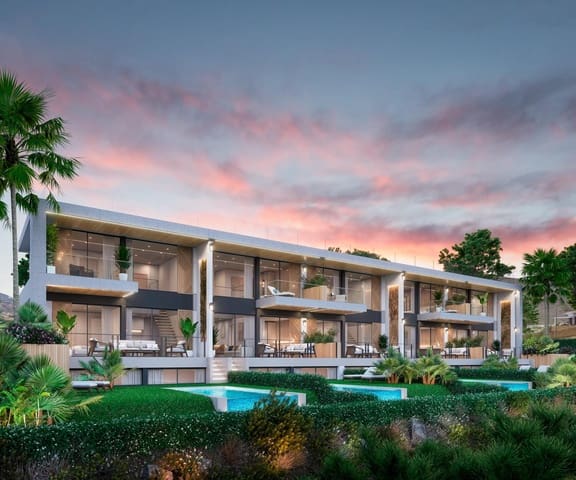 2 makuuhuone Kattohuoneisto myytävänä paikassa Los Naranjos, Marbella mukana uima-altaan 
autotalli - 725 000 € (Ref: 10112593)