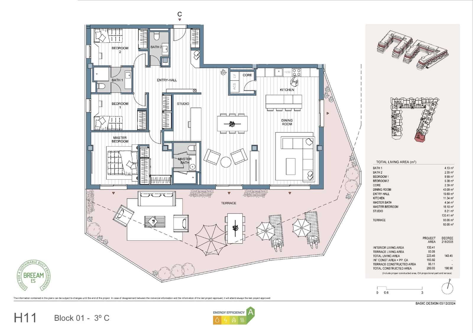 4 Zimmer Apartment zu verkaufen in Las Lagunas de Mijas mit Pool Garage - 1.090.000 € (Ref: 10112605)