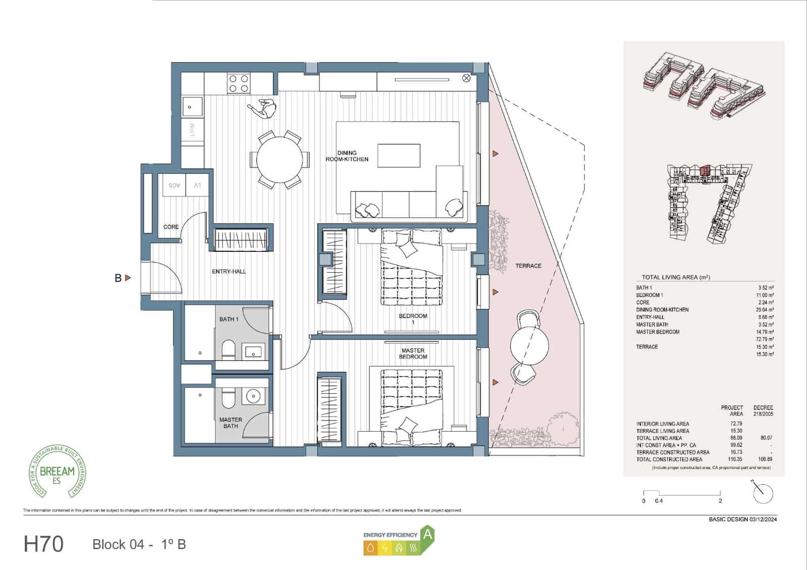 2 Zimmer Apartment zu verkaufen in Las Lagunas de Mijas mit Pool Garage - 511.750 € (Ref: 10112608)
