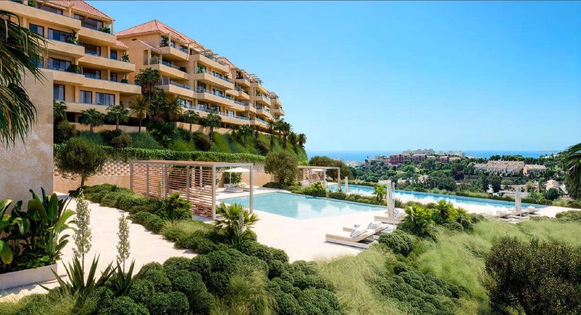 2 soverom Leilighet til salgs i Benalmadena med svømmebasseng garasje - € 465 000 (Ref: 10112610)