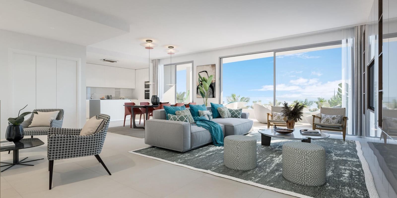 2 soverom Leilighet til salgs i Guadalmina med svømmebasseng garasje - € 690 000 (Ref: 10112614)
