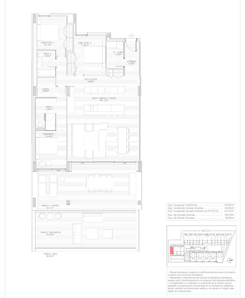 3 sovrum Lägenhet till salu i Manilva med pool garage - 1 325 000 € (Ref: 10112615)