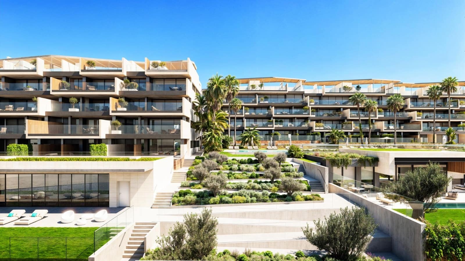 3 sovrum Lägenhet till salu i Manilva med pool garage - 1 325 000 € (Ref: 10112615)