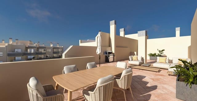 3 quarto Penthouse para venda em El Morche, Torrox com piscina garagem - 462 000 € (Ref: 10112618)