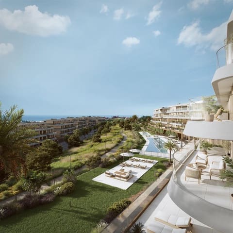 3 soveværelse Lejlighed til salg i Buenas Noches, Estepona med swimmingpool garage - € 730.000 (Ref: 10112620)