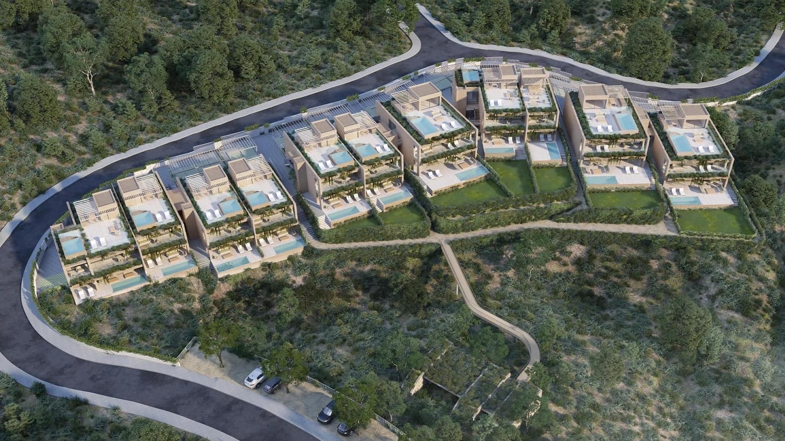 2 bedroom Townhouse for sale in Elviria with pool garage - € 870,000 (Ref: 10112626)