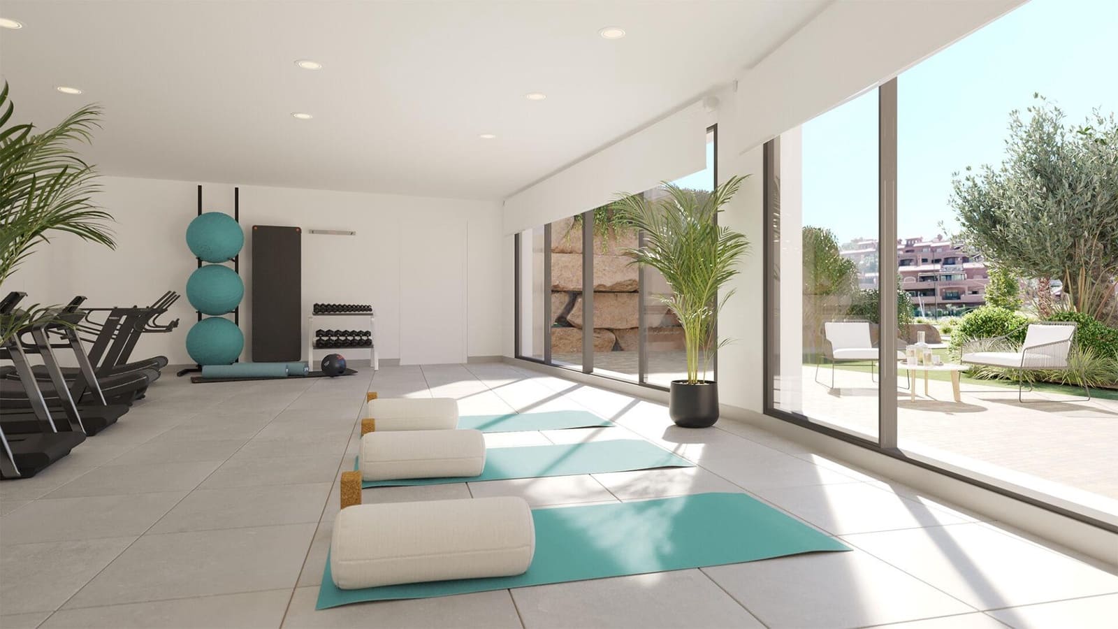 2 soveværelse Penthouse til salg i Estepona med swimmingpool garage - € 405.000 (Ref: 10112627)