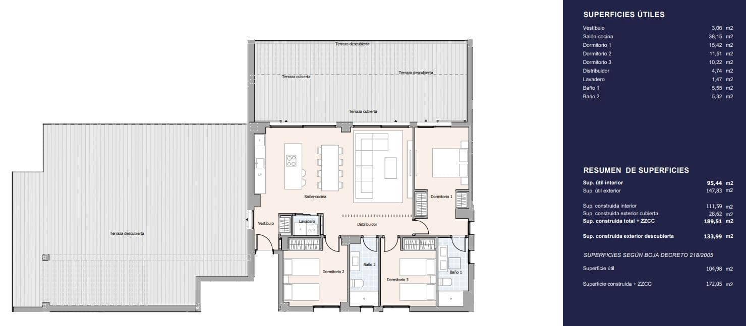 3 soveværelse Penthouse til salg i Nueva Andalucia med swimmingpool garage - € 1.655.000 (Ref: 10112633)