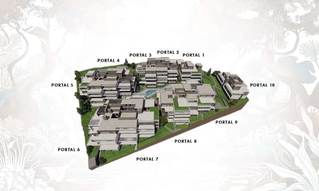 3 soveværelse Penthouse til salg i Nueva Andalucía Centro, Marbella med swimmingpool garage - € 1.655.000 (Ref: 10112633)