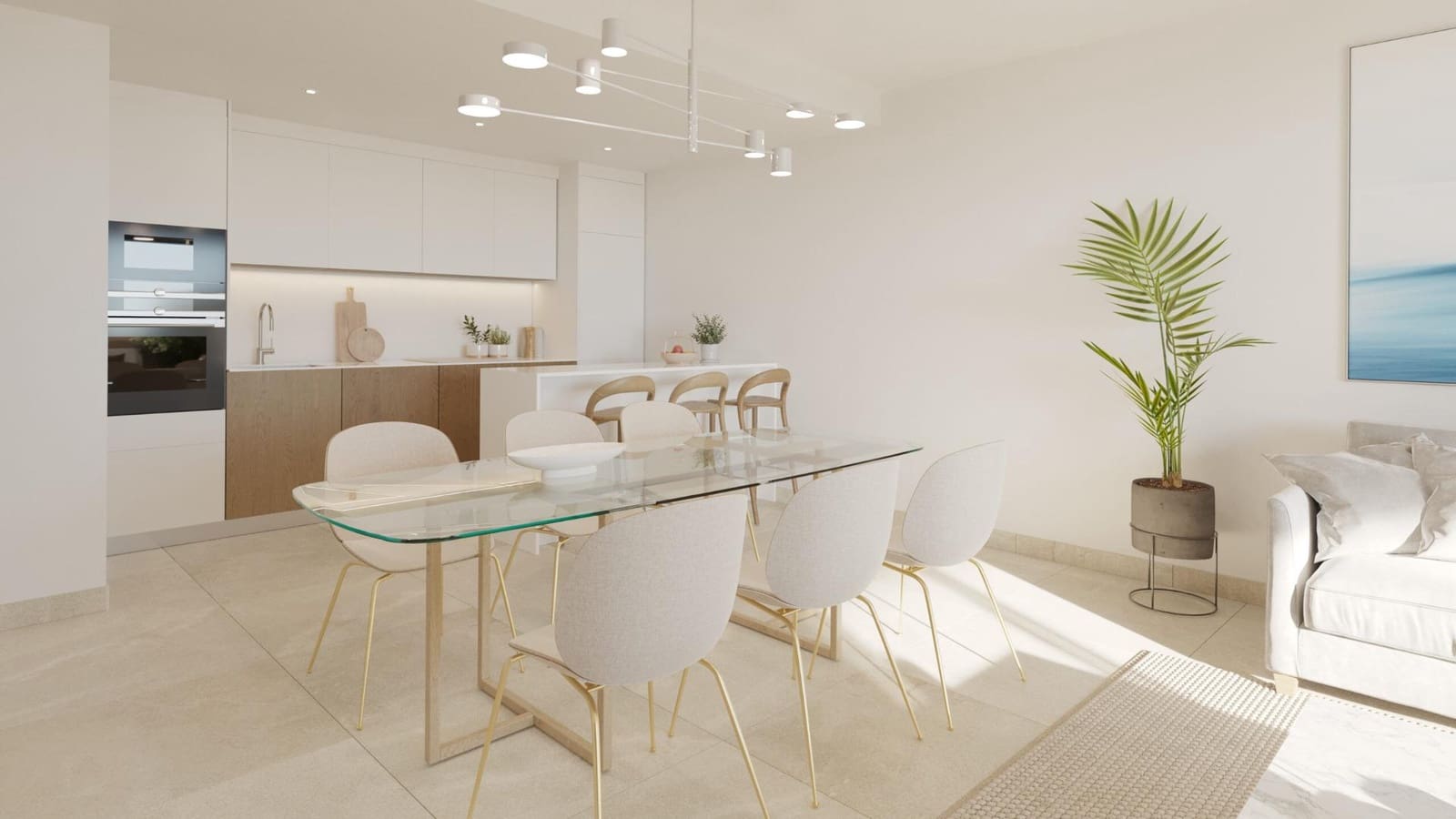 3 soveværelse Lejlighed til salg i Cancelada med swimmingpool garage - € 608.000 (Ref: 10112642)