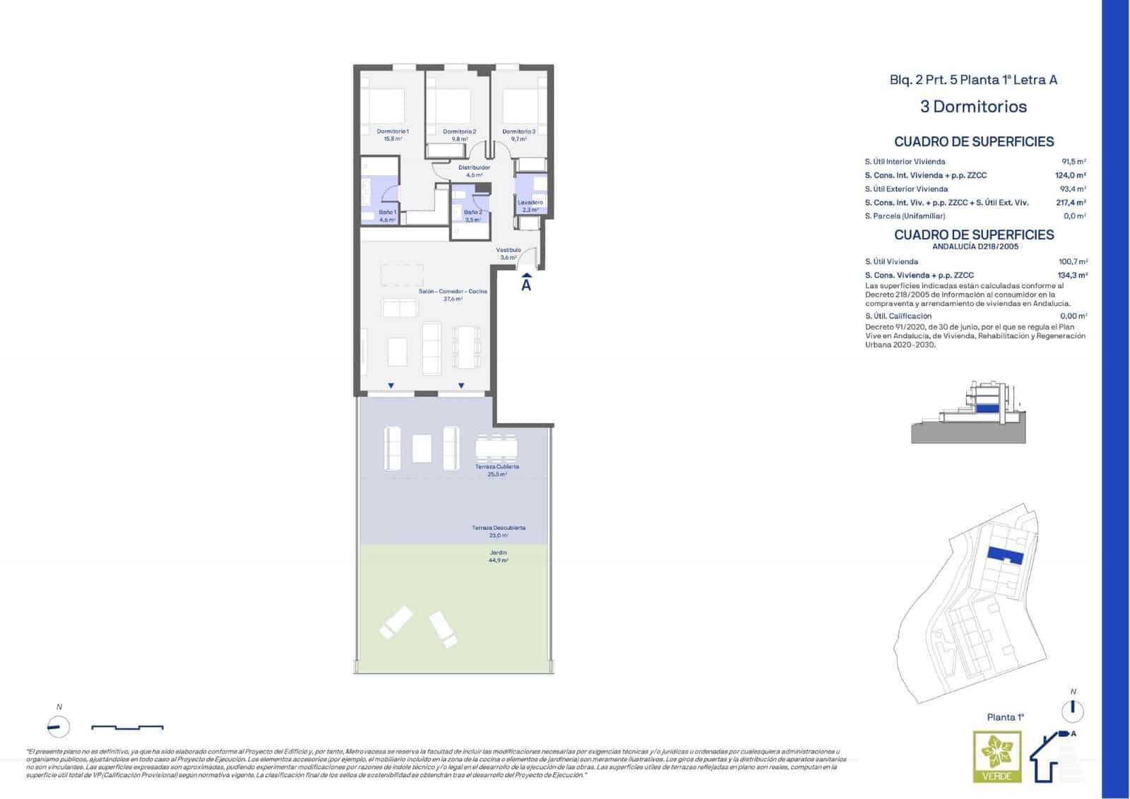 3 bedroom Apartment for sale in Cancelada with pool garage - € 492,000 (Ref: 10112644)