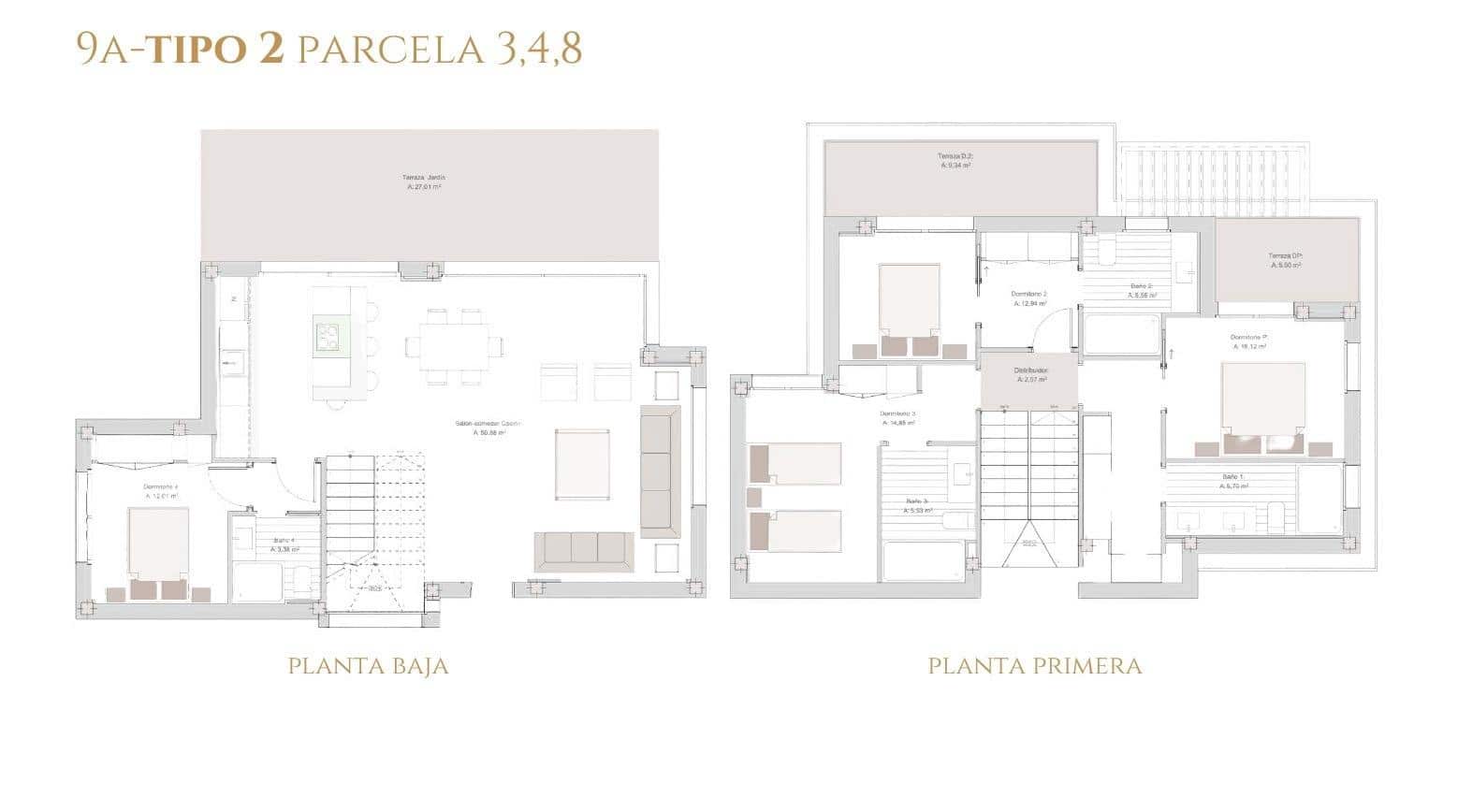 4 sovrum Villa till salu i Estepona med pool garage - 1 519 382 € (Ref: 10112647)
