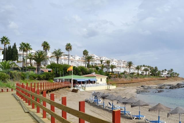 2 makuuhuone Huoneisto myytävänä paikassa La Cala de Mijas, Mijas mukana uima-altaan 
autotalli - 520 000 € (Ref: 10112653)
