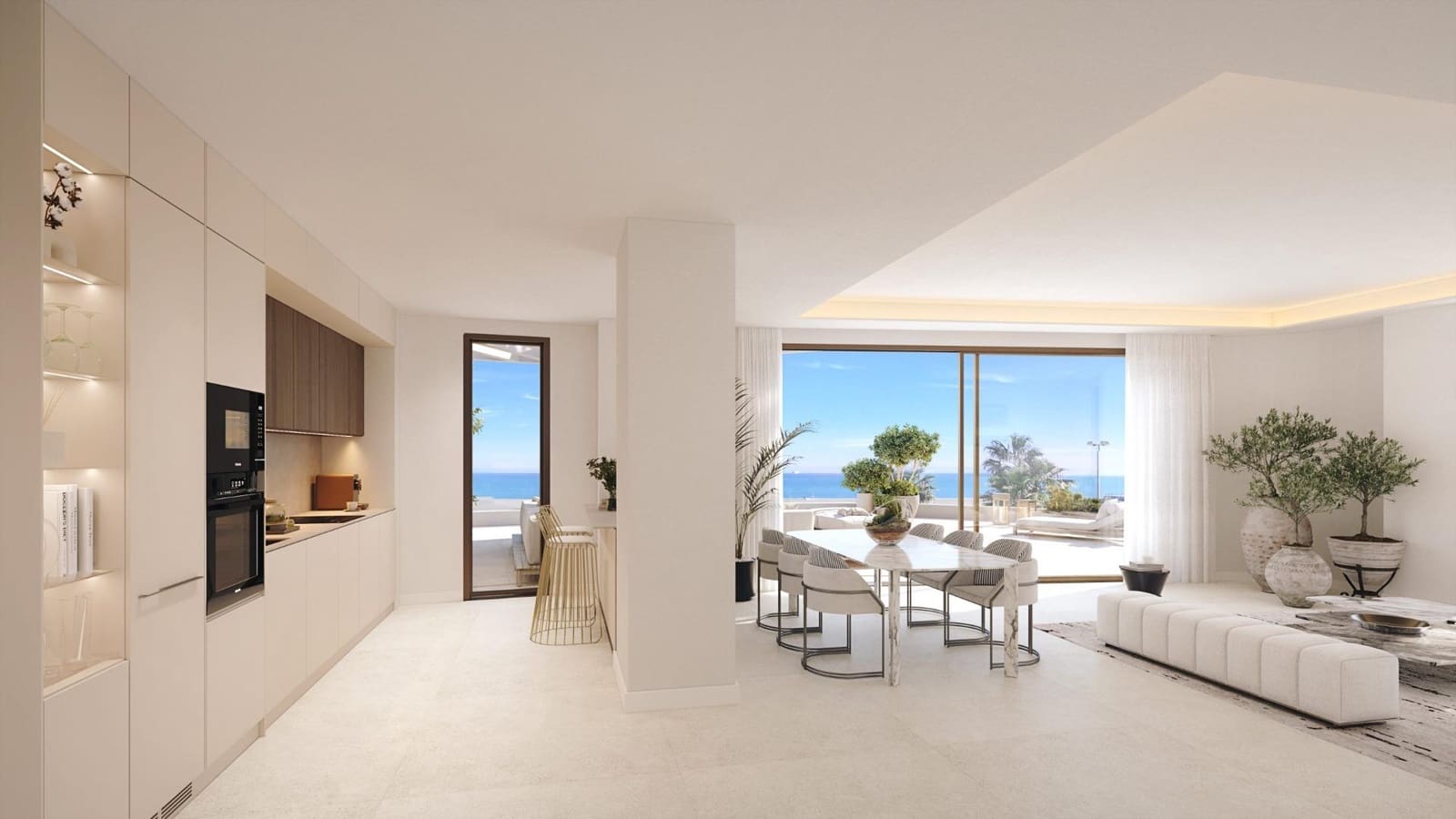 3 sovrum Lägenhet till salu i Malaga stad med pool garage - 1 300 000 € (Ref: 10112659)
