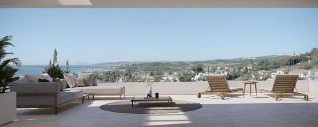 2 soverom Leilighet til salgs i Guadalobón, Estepona med svømmebasseng garasje - € 555 000 (Ref: 10112662)
