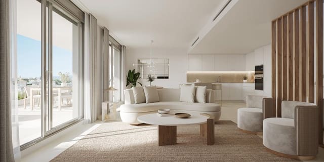 2 soverom Leilighet til salgs i Guadalobón, Estepona med svømmebasseng garasje - € 555 000 (Ref: 10112662)
