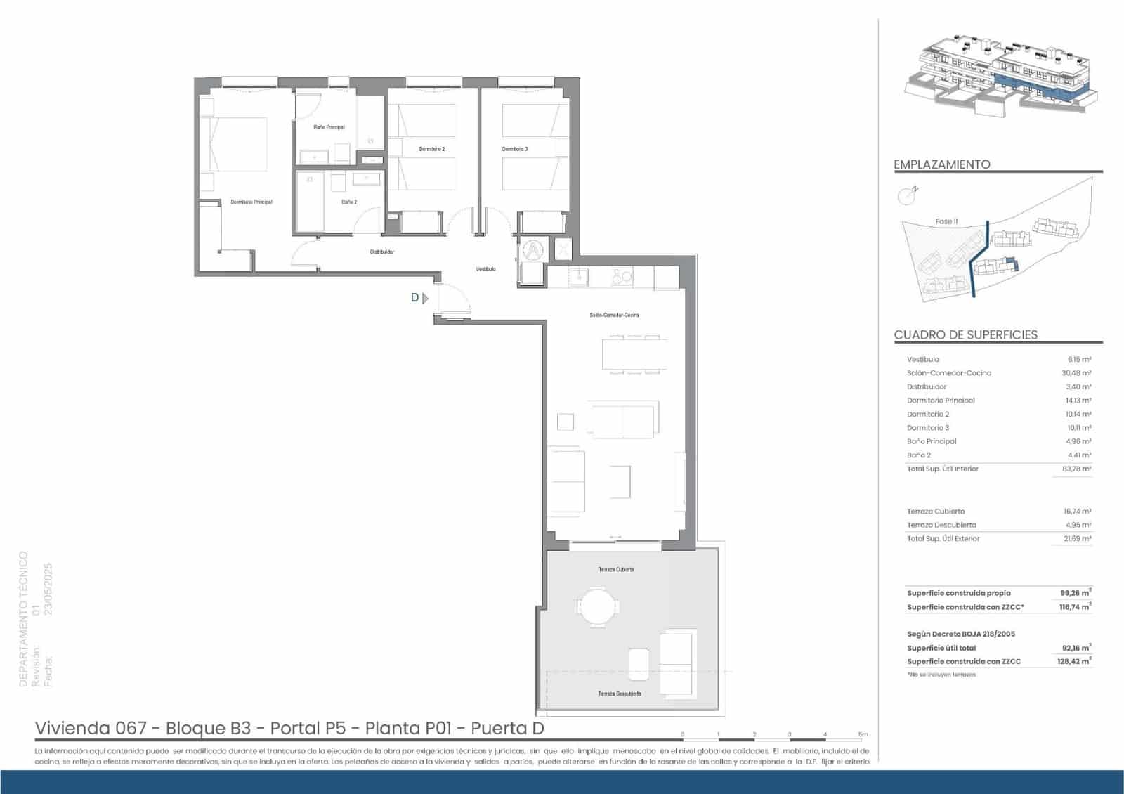 3 camera da letto Appartamento in vendita in Mijas con piscina garage - 425.000 € (Rif: 10112666)
