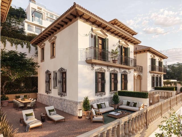 3 slaapkamer Appartement te koop in El Limonar, Málaga stad met zwembad garage - € 2.400.000 (Ref: 10112678)