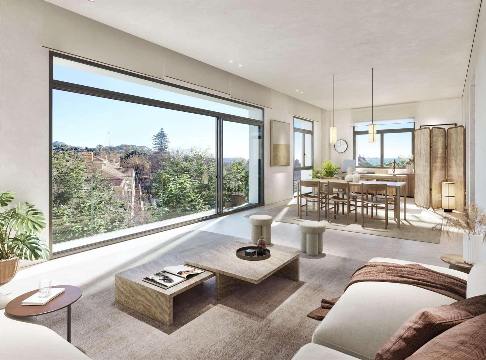 2 slaapkamer Appartement te koop in Malaga stad met zwembad garage - € 1.950.000 (Ref: 10112679)