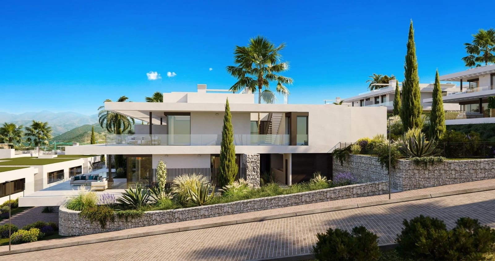 4 soverom Hus til salgs i Marbella med svømmebasseng garasje - € 1 550 000 (Ref: 10112687)