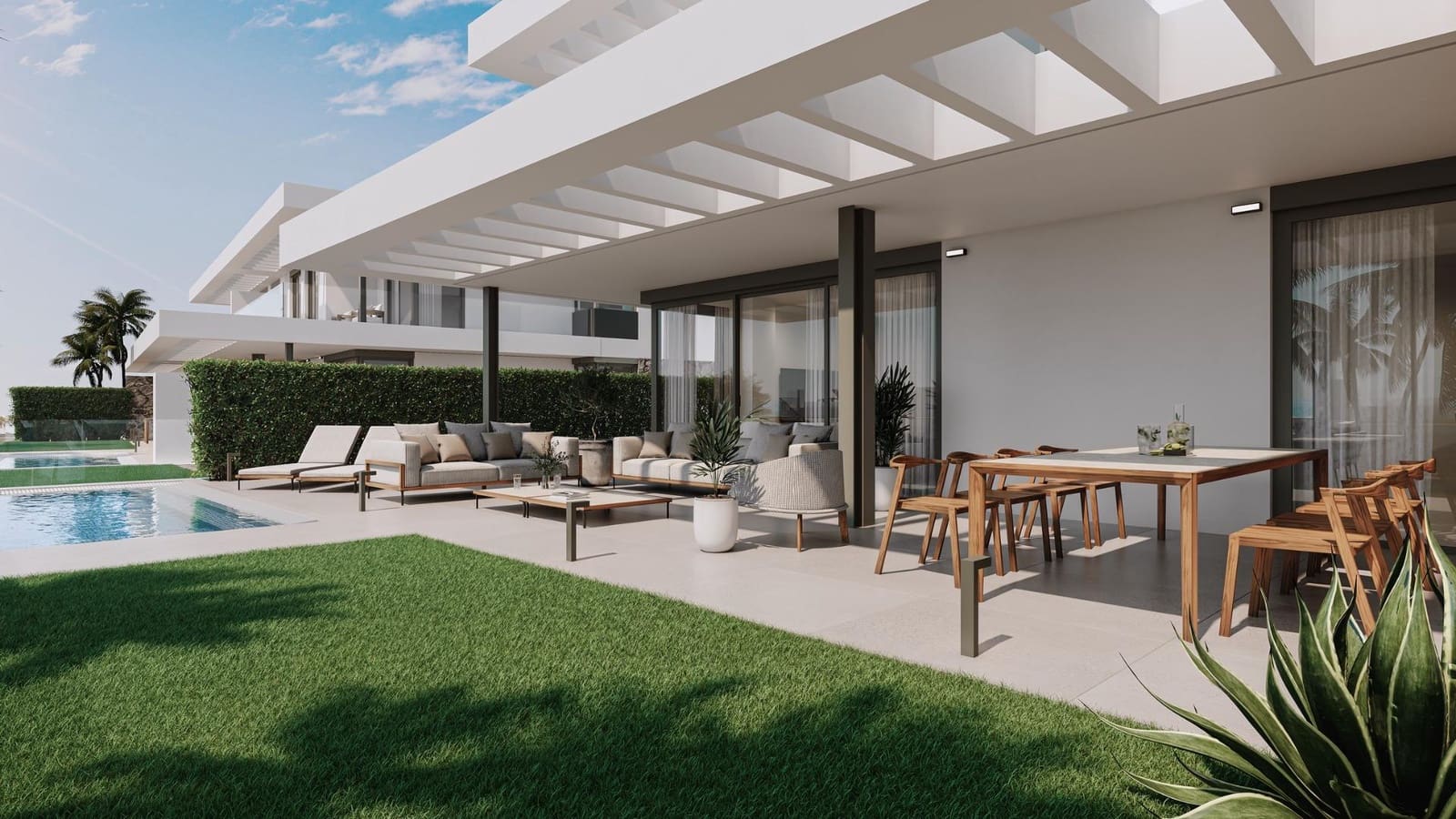 2 soveværelse Byhus til salg i Marbella med swimmingpool garage - € 950.000 (Ref: 10112689)