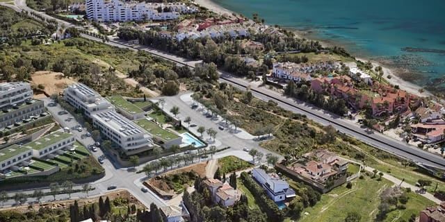 3 soverom Leilighet til salgs i Guadalobón, Estepona med svømmebasseng garasje - € 740 000 (Ref: 10112690)
