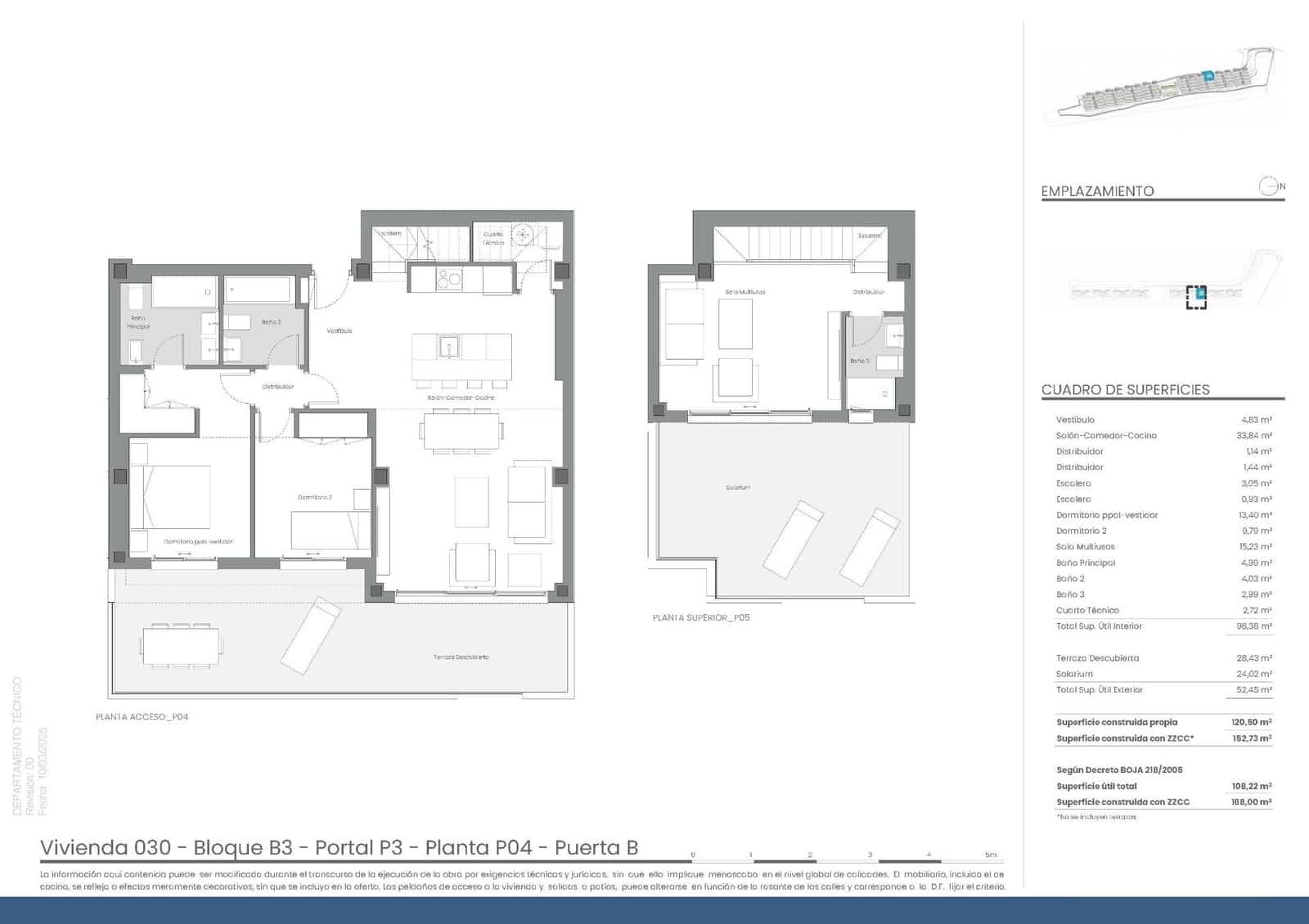 3 slaapkamer Penthouse te koop in Los Monteros met zwembad garage - € 900.000 (Ref: 10112695)