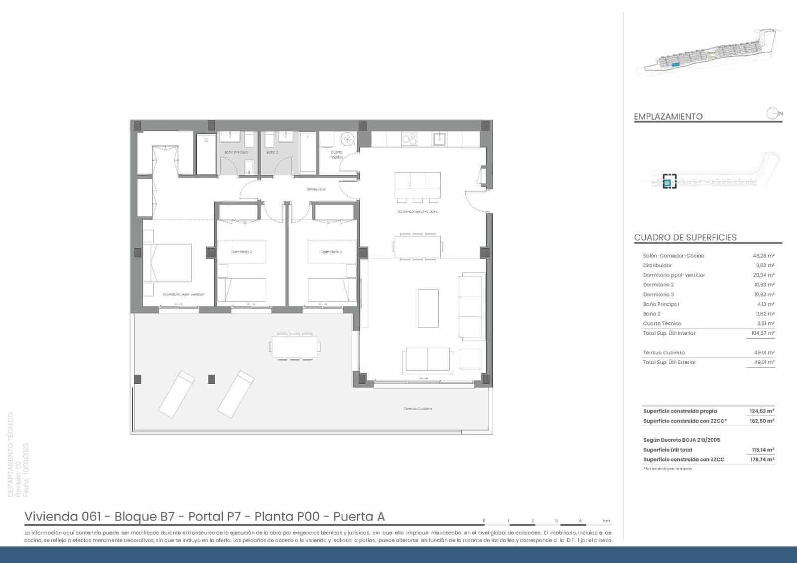 3 soveværelse Lejlighed til salg i Los Monteros med swimmingpool garage - € 835.000 (Ref: 10112696)