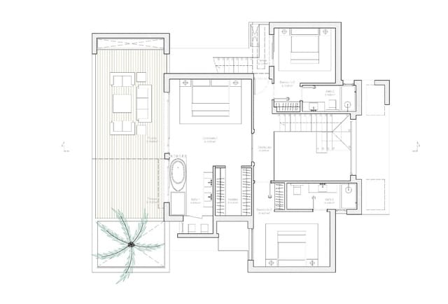 Chalet de 5 habitaciones en Nueva Atalaya, Estepona en venta con piscina garaje - 2.650.000 € (Ref: 10112701)