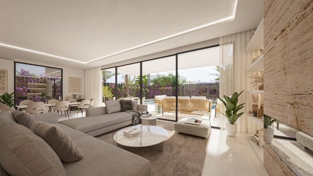 Chalet de 5 habitaciones en Nueva Atalaya, Estepona en venta con piscina garaje - 2.650.000 € (Ref: 10112701)
