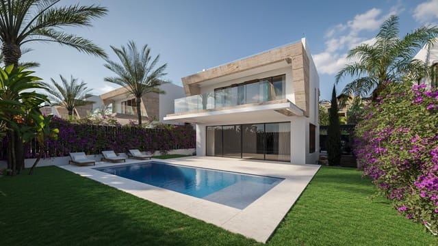 5 bedroom Villa for sale in Nueva Atalaya, Estepona with pool garage - € 1,950,000 (Ref: 10112702)