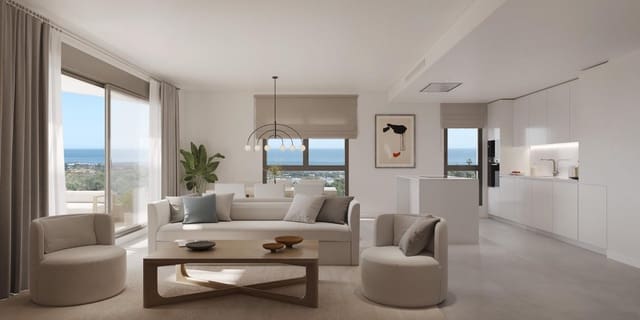 2 sovrum Takvåning till salu i La Concha - Resina Golf, Estepona med pool garage - 990 000 € (Ref: 10112703)