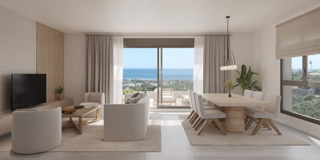 2 sovrum Takvåning till salu i La Concha - Resina Golf, Estepona med pool garage - 990 000 € (Ref: 10112703)
