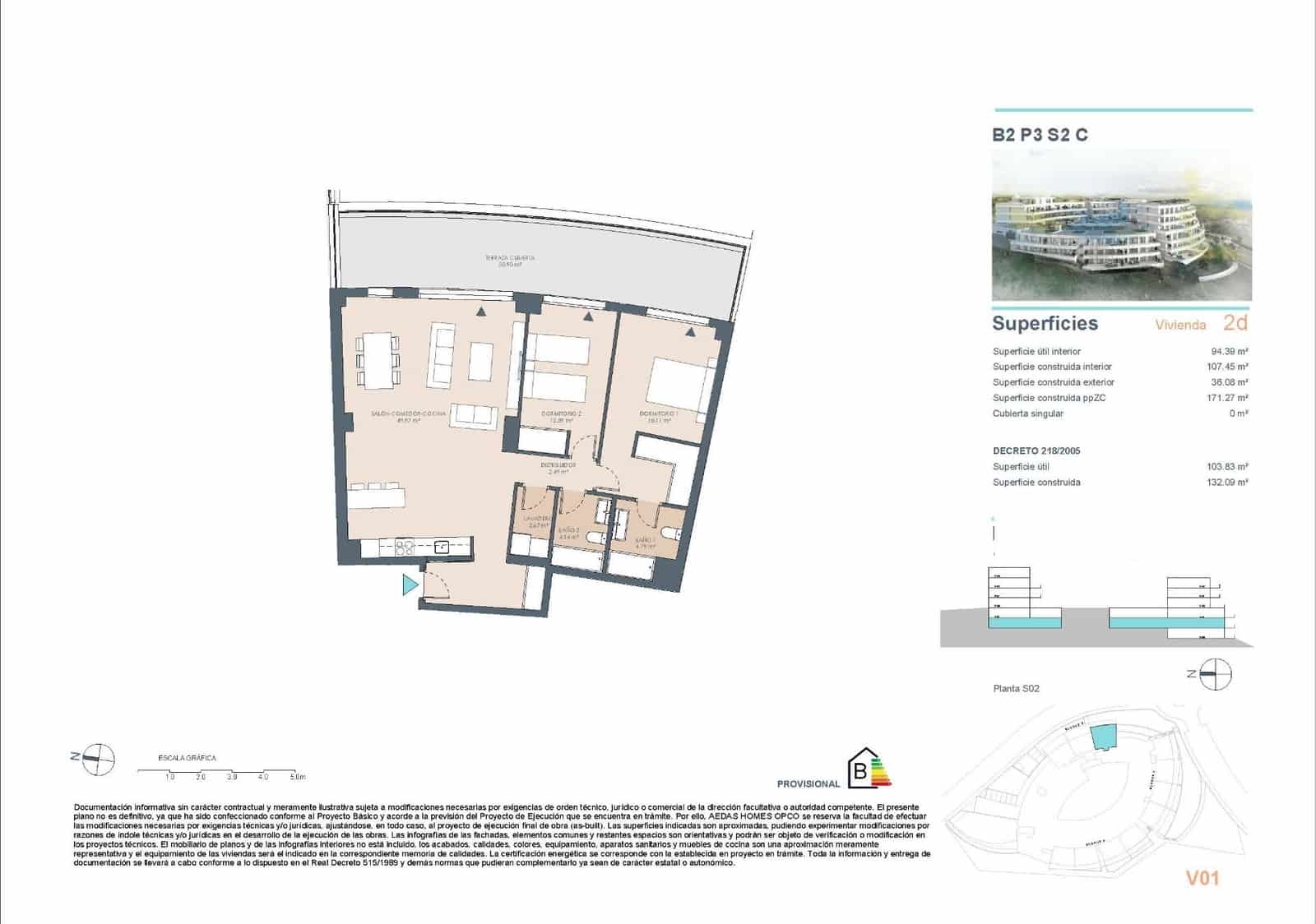 Apartamento de 2 habitaciones en New Golden Mile en venta con piscina garaje - 568.000 € (Ref: 10112705)