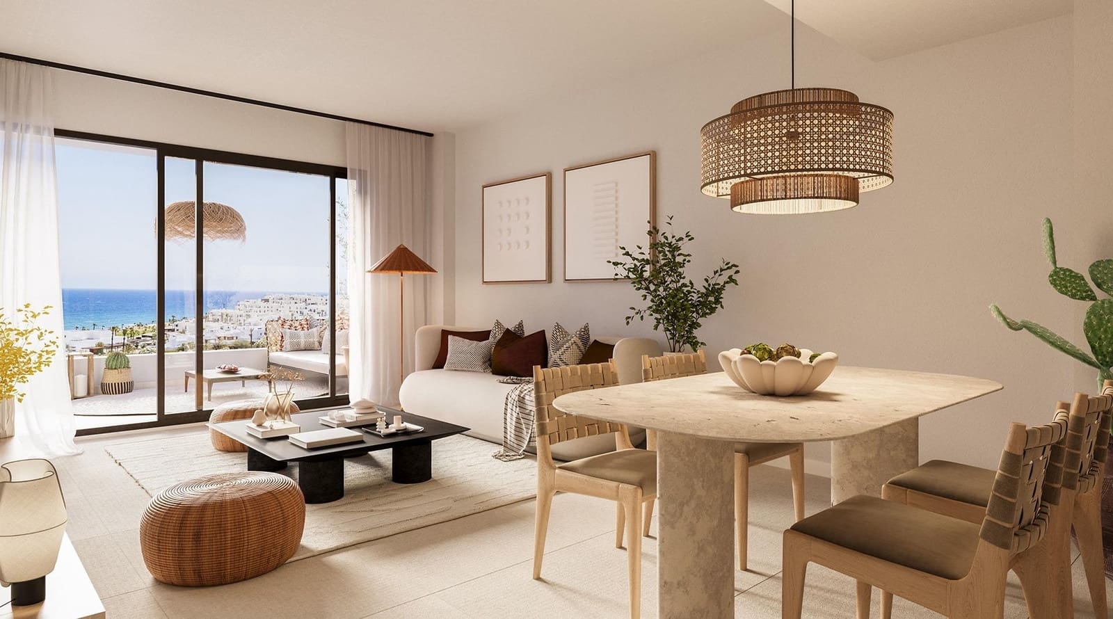 1 chambre Penthouse à vendre à Mojacar avec piscine garage - 525 000 € (Ref: 10112710)