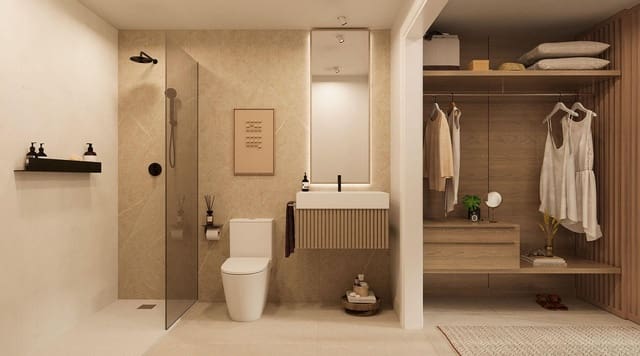 1 chambre Penthouse à vendre à Mojácar avec piscine garage - 525 000 € (Ref: 10112710)