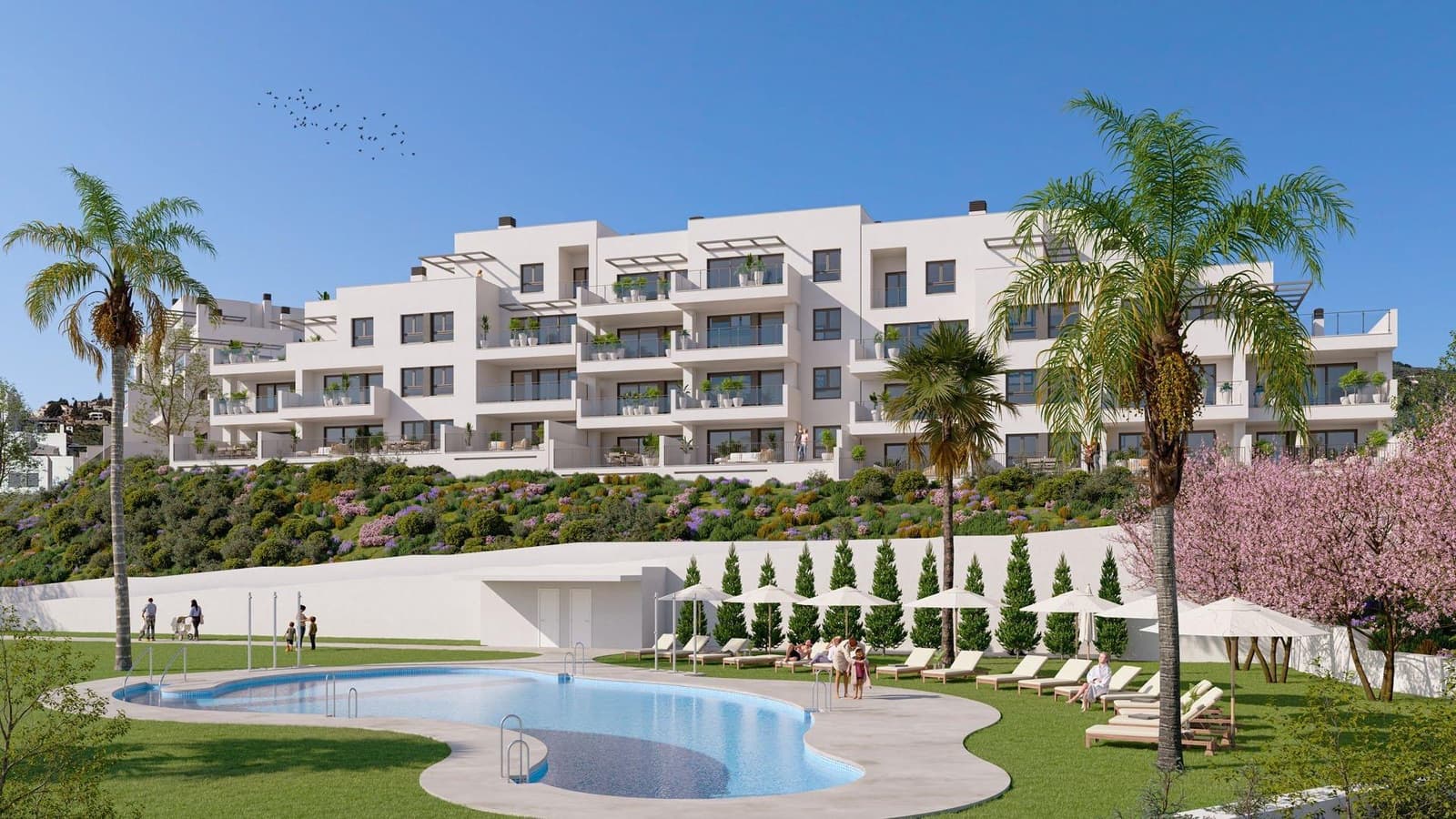 2 bedroom Apartment for sale in Almunecar with pool garage - € 350,000 (Ref: 10112713)