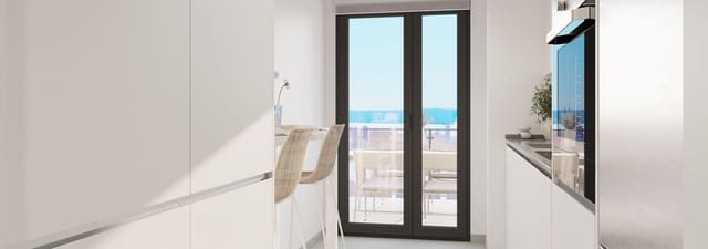 3 sovrum Lägenhet till salu i Almuñécar med pool garage - 377 000 € (Ref: 10112714)