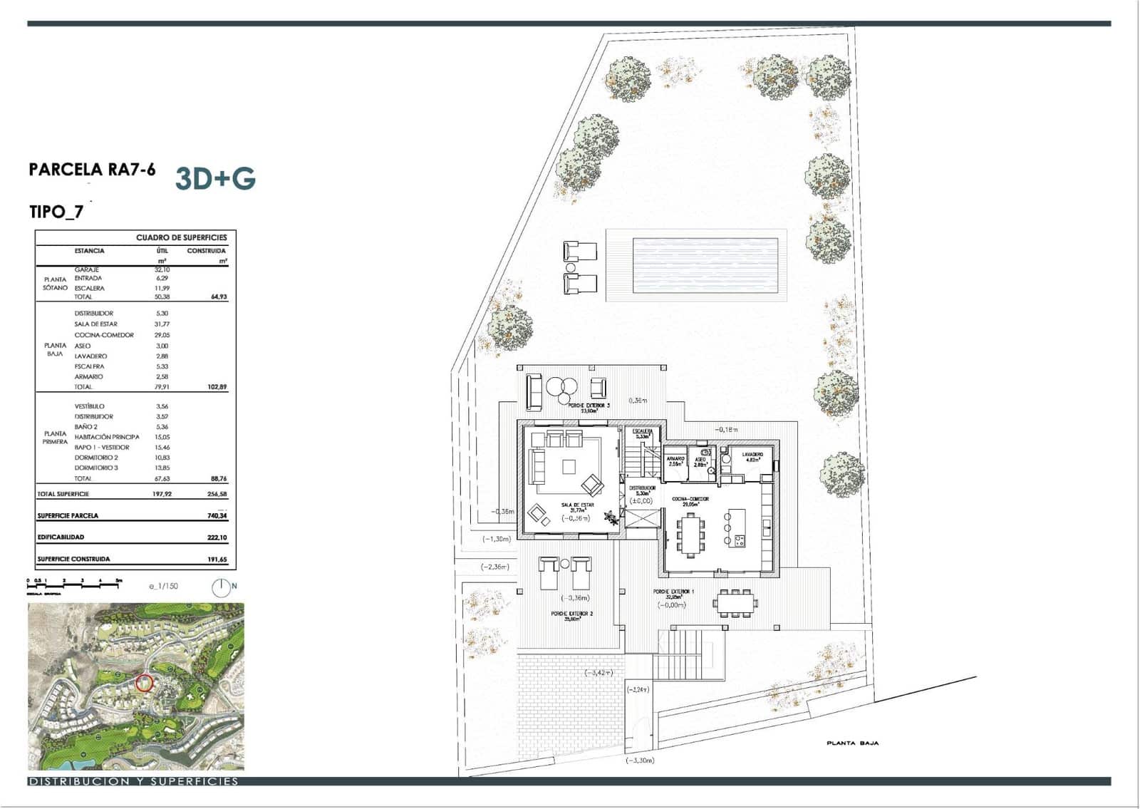 3 slaapkamer Villa te koop in Mojacar met zwembad garage - € 995.000 (Ref: 10112716)