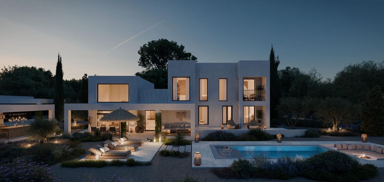 4 sovrum Villa till salu i Mojacar med pool garage - 995 000 € (Ref: 10112717)