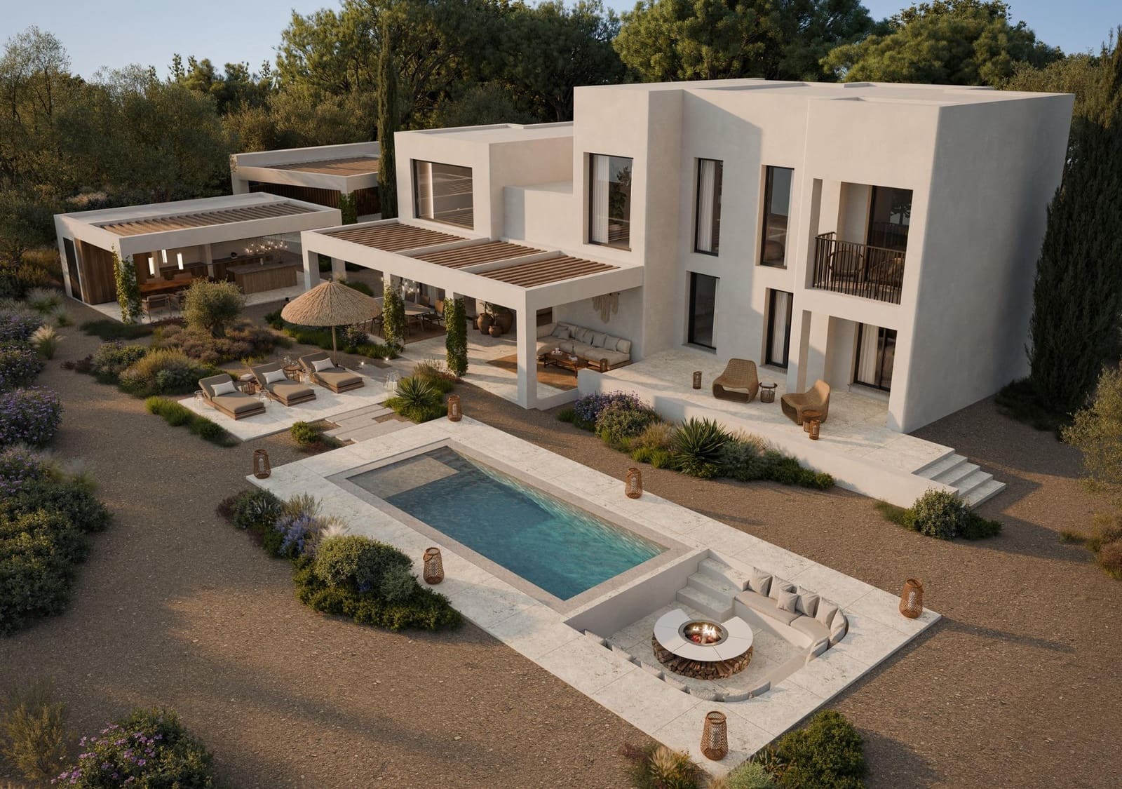 4 sovrum Villa till salu i Mojacar med pool garage - 995 000 € (Ref: 10112717)