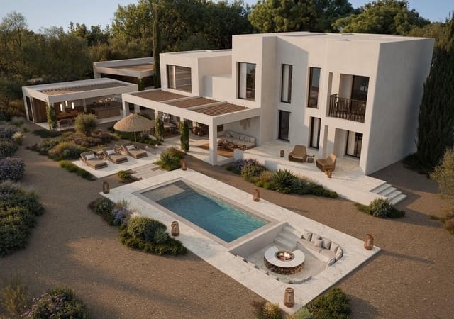 4 sovrum Villa till salu i Mojácar med pool garage - 995 000 € (Ref: 10112717)
