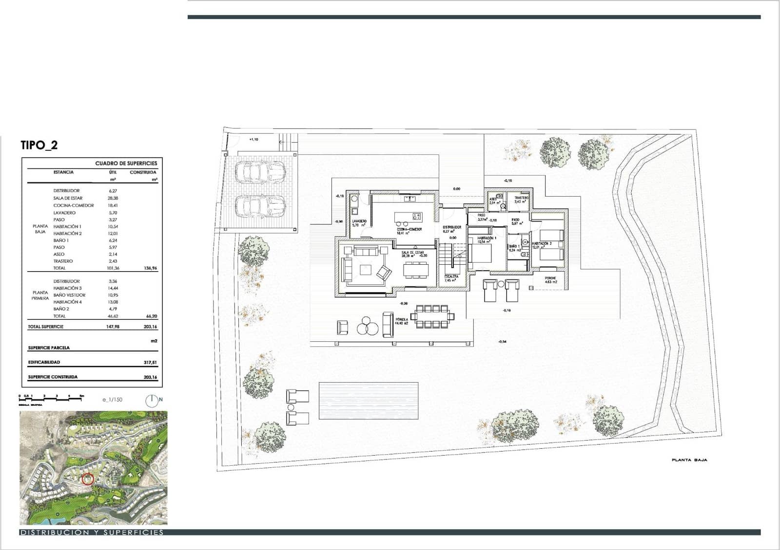 4 sovrum Villa till salu i Mojacar med pool garage - 995 000 € (Ref: 10112717)