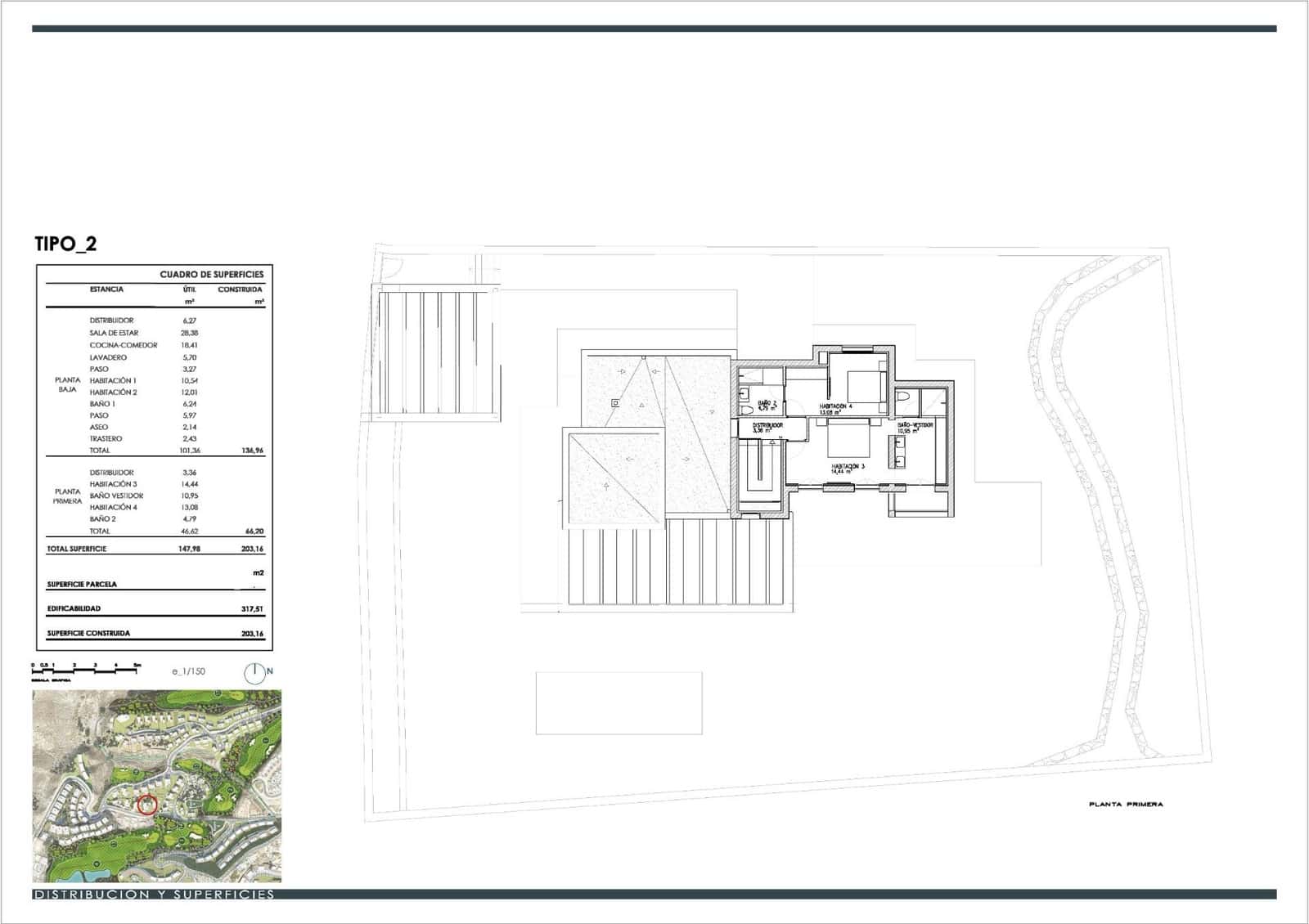 4 sovrum Villa till salu i Mojacar med pool garage - 995 000 € (Ref: 10112717)