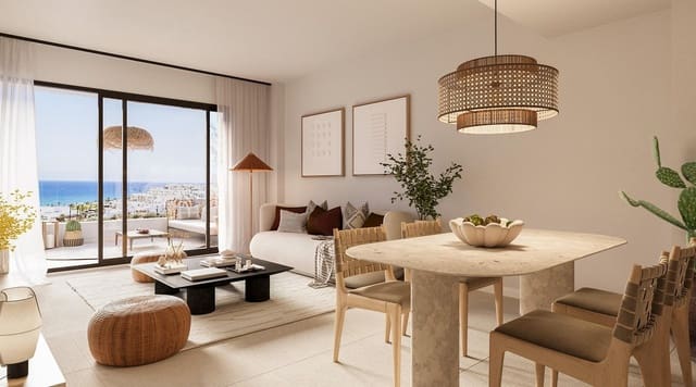 2 chambre Penthouse à vendre à Mojácar avec piscine garage - 579 000 € (Ref: 10112718)