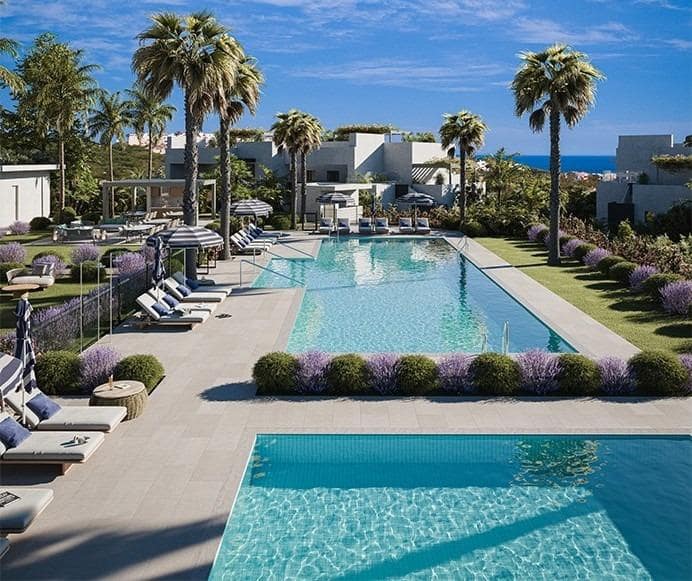 2 soverom Penthouse til salgs i Casares med svømmebasseng garasje - € 611 000 (Ref: 10112719)