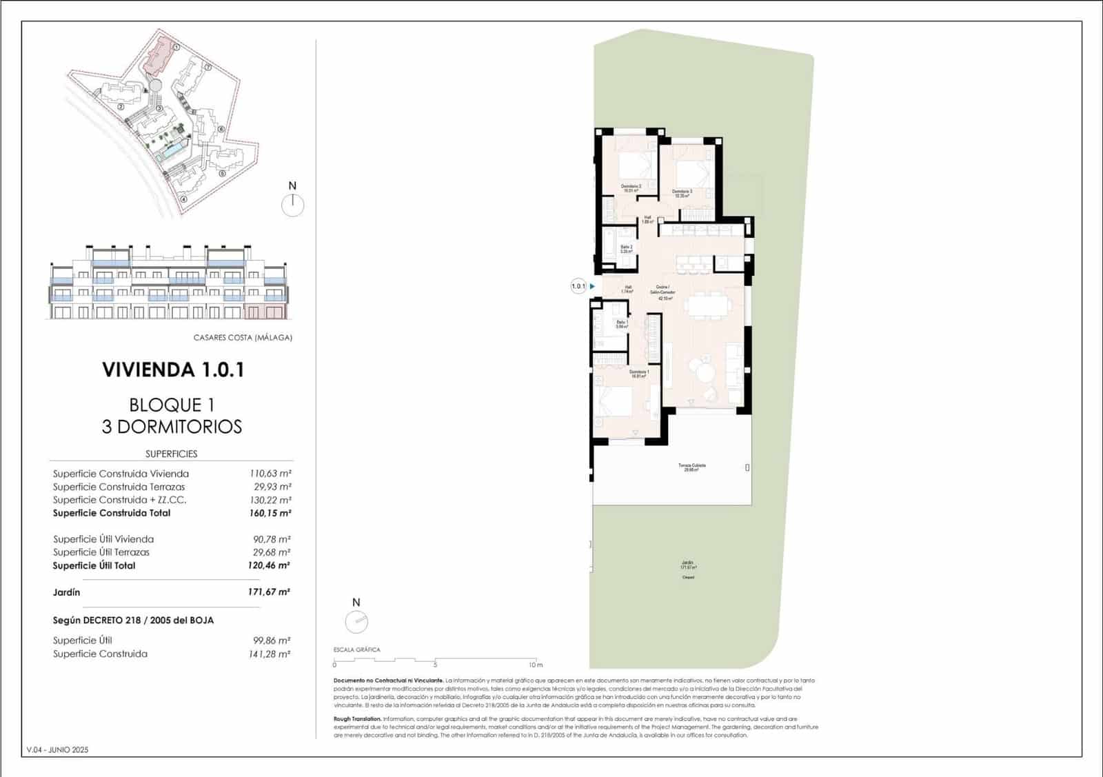 3 quarto Apartamento para venda em Casares com piscina garagem - 595 700 € (Ref: 10112722)